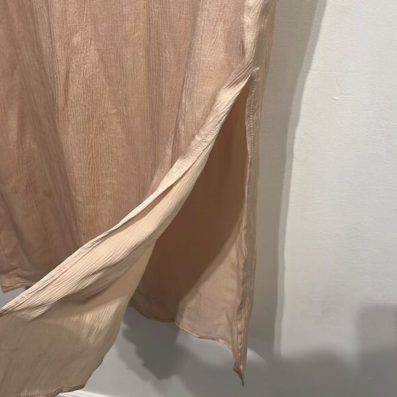 Smash + Tess Sloane Maxi Dress in Champagne- size XS - Picture 11 of 12